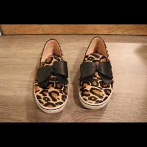 Kate Spade Slip on Cheetah Shoes
